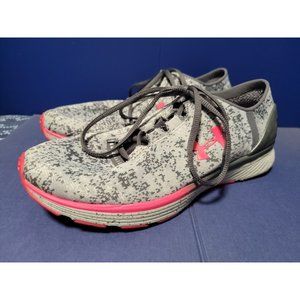 Under Armour Womens Charged Bandit 3 DIGI Running Shoes 1303116 941 sz 9.5 used